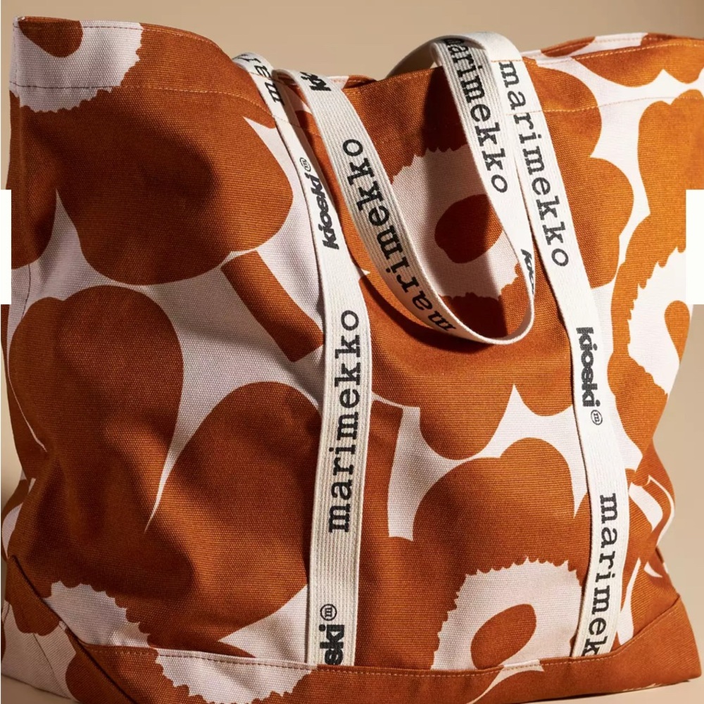 Marimekko Carrier Big Unikko Tote